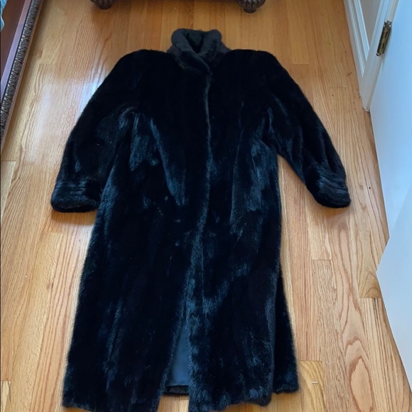 Christian Dior genuine natural mink fur coat - Picture 3 of 16
